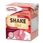 Ficha técnica e caractérísticas do produto Lipomax Shake Diet Morango com 7 Sachês de 40g