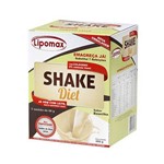 Ficha técnica e caractérísticas do produto Lipomax Shake Diet Sabor Baunilha com 7 Sachês