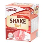 Ficha técnica e caractérísticas do produto Lipomax Shake Diet Sabor Morango C/ 7 Sachês de 58g Cada