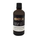 Ficha técnica e caractérísticas do produto Liquido Acrílico Honey Girl Monomer 100Ml Unha de Porcelana