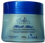 Ficha técnica e caractérísticas do produto Lissé Color Premium Máscara Intensificadora Black Blue - 500g
