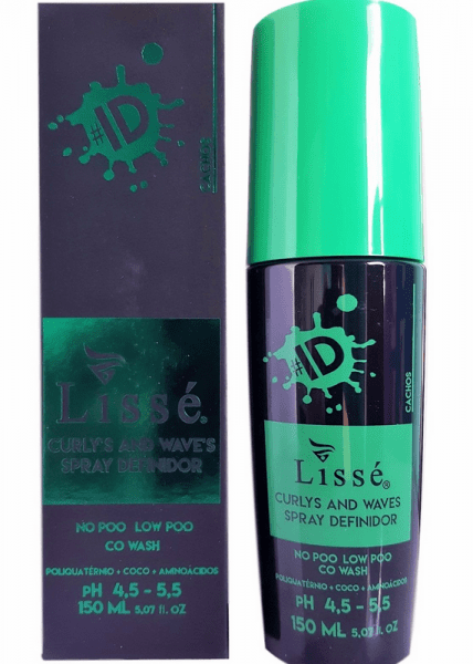 Ficha técnica e caractérísticas do produto Lissé ID Spray Definidor de Cachos Curlys - 150 Ml
