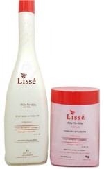 Lissé Kit Emoliente Day-To-Day Red Fruits Shampoo e Máscara