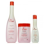 Ficha técnica e caractérísticas do produto Lissé Kit Emoliente Day-To-Day Red Fruits Shampoo, Máscara e Pré Escova