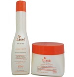 Ficha técnica e caractérísticas do produto Lissé Kit Hidratação Maxima Revigorante Day-To-Day - Shampoo 300ml e Máscara 500gr