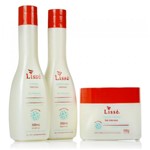 Lissé Kit Intensive Liso Intensivo - Shampoo, Condicionador e Máscara - Lissé