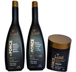 Lissé Kit Ultra Hidratante + FORCE Shampoo, Condicionador e Mascara