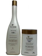 Ficha técnica e caractérísticas do produto Lissé Mascara 1k e Shampoo 1L Pro To Day Restauração Fortificante