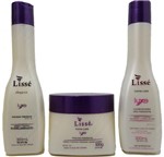 Ficha técnica e caractérísticas do produto Lissé Shampoo,Condicionador e Mascara Hidratante Luxe