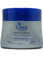 Ficha técnica e caractérísticas do produto Lissé Silver And Blond Home Care Máscara Matizadora - 500g