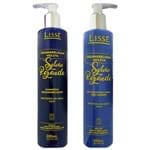 Ficha técnica e caractérísticas do produto Lisse Sylvio Rezende Desamarelador Violeta Kit Shampoo + Cr Matizador