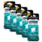 Ficha técnica e caractérísticas do produto Listerine Go! Tabs 40 Unidades Cx/8