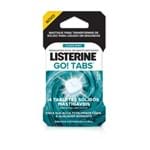 Ficha técnica e caractérísticas do produto Listerine Go! Tabs Tablete Mastigável Clean Mint 4 Unidades