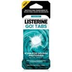 Ficha técnica e caractérísticas do produto Listerine Go! Tabs Tablete Mastigável Clean Mint 8 Unidades
