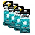 Ficha técnica e caractérísticas do produto Listerine Go! Tabs 32 Unidades Cx/8