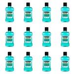 Ficha técnica e caractérísticas do produto Listerine Mini Cool Mint Enxaguante Bucal 60ml (Kit C/12)