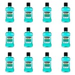 Ficha técnica e caractérísticas do produto Listerine Mini Cool Mint Enxaguante Bucal 60ml - Kit com 12