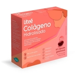 Ficha técnica e caractérísticas do produto Liteé Colágeno Hidrolisado com vitaminas 60 cápsulas gelatinosas - Colageno Hidrolisado
