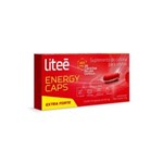 Ficha técnica e caractérísticas do produto Litee Energy Caps Cafeína 420mg 10 Cápsulas