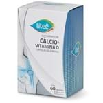 Ficha técnica e caractérísticas do produto Liteé Suplemento de Cálcio 600mg + Vitamina D3 60 Comprimidos