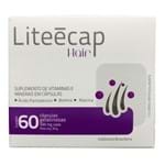 Ficha técnica e caractérísticas do produto Liteecap Hair com 60 Capsulas