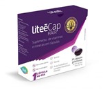 Ficha técnica e caractérísticas do produto LiteéCap Hair - Vitamina para Cabelos - 30 cápsulas SoftGel
