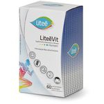 Ficha técnica e caractérísticas do produto Liteévit homem 60 capsulas liteé