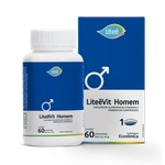 Ficha técnica e caractérísticas do produto LITEEVIT HOMEM 60 Comprimidos