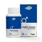 Ficha técnica e caractérísticas do produto LiteeVit Homem Multivitamínico Masculino - 30 comprimidos