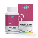 Ficha técnica e caractérísticas do produto Leve 4 pague 3 Liteevit Mulher (Multivitaminico para mulheres)