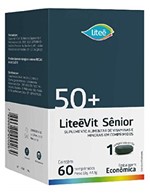 Ficha técnica e caractérísticas do produto LiteeVit Sênior 60 Comprimidos 1g - Liteé, 1g, 60 Comprimidos - Liteé