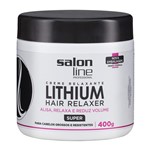 Ficha técnica e caractérísticas do produto Lithium Super Salon Line - 400gr
