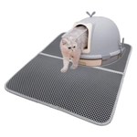 Ficha técnica e caractérísticas do produto Litter Cat Cat Mat Litter Mat Double-Layer Eva Dog Areia Mat Pet Kennel Mat