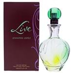 Ficha técnica e caractérísticas do produto Live Jennifer Lopez Eau de Parfum - Perfume Feminino 100ml