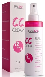 Ficha técnica e caractérísticas do produto Live Life CC Cream 12 em 1 Plus 200ml - Loja