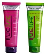 Live Life Kit For You - Shampoo + Condicionador 2x250ml - Loja