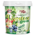 Livretox Green Instantâneo Zero Açúcar - 200g - Chá Mais