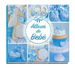 Ficha técnica e caractérísticas do produto Album do Bebe AZUL 48PGS - Comprasjau