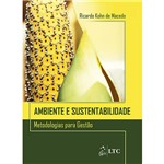Ficha técnica e caractérísticas do produto Livro - Ambiente e Sustentabilidade Metodologias para Gestão