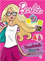 Ficha técnica e caractérísticas do produto Livro - Barbie - Descobrindo Cores e Forma