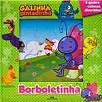 Ficha técnica e caractérísticas do produto Livro - Borboletinha - Galinha Pintadinha [Livro Quebra Cabeça]