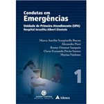 Ficha técnica e caractérísticas do produto Livro - Condutas em Emergências