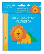 Ficha técnica e caractérísticas do produto Livro de Banho - Amiguinhos da Floresta - Culturama