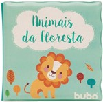 Ficha técnica e caractérísticas do produto Livro de Banho Animais da Floresta - Buba