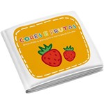 Ficha técnica e caractérísticas do produto Livro de Banho Cores e Frutas BB174 Multikids