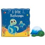 Ficha técnica e caractérísticas do produto Livro de Banho e Mini Figura - o Bebê Tartaruguinha - Buba