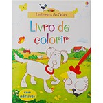 Ficha técnica e caractérísticas do produto Livro de Colorir Infantil - Histórias do Sítio - 1ª Edição