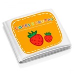 Livro Educativo de Banho Frutas e Cores BB205 - Multikids