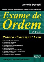 Ficha técnica e caractérísticas do produto Livro - Exame de Ordem - Prática Processual Civil