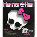Ficha técnica e caractérísticas do produto Livro Fique na Moda Skullette Monster High - Dcl